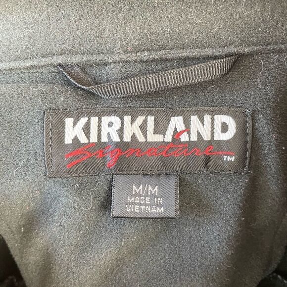 Kirkland Full Zip Jacket Size M EUC - Picture 5 of 7